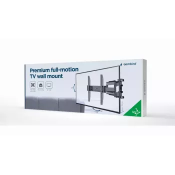 TV stiprinājums Gembird WM-58ST-01, tērauds, 58 collas, 36.4 kg