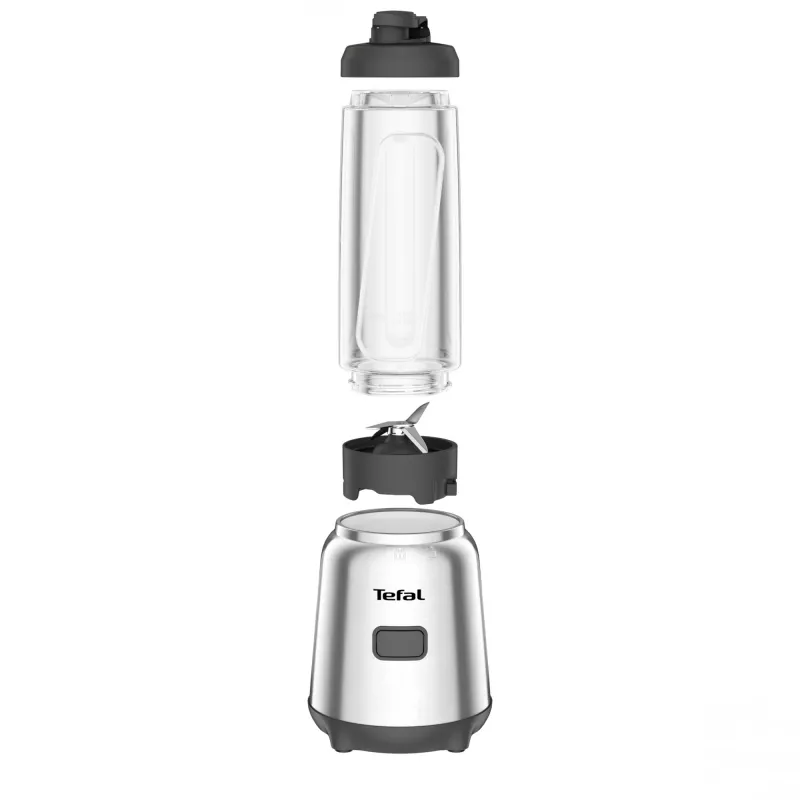 Tefal Mix&Move BL15FD 0.6 L Galda blenderis 300 W Nerūsējošais tērauds