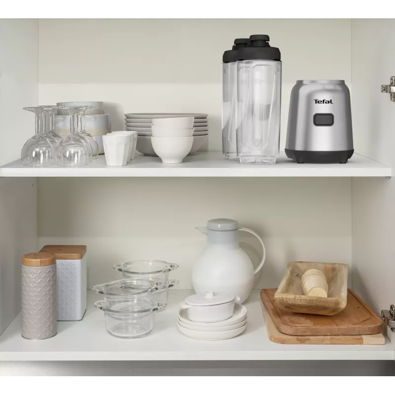 Tefal Mix&Move BL15FD 0.6 L Galda blenderis 300 W Nerūsējošais tērauds