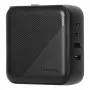 Targus APA109GL 100W GaN sienas lādētājs, melns, universāls, ātra uzlāde
