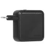 Targus APA109GL 100W GaN sienas lādētājs, melns, universāls, ātra uzlāde