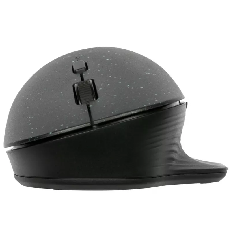 Targus ErgoFlip EcoSmart ergonomiska abpusēja Bluetooth pele AMB586GL, melna