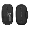 Targus ErgoFlip EcoSmart ergonomiska abpusēja Bluetooth pele AMB586GL, melna