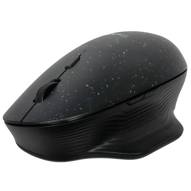 Targus ErgoFlip EcoSmart ergonomiska abpusēja Bluetooth pele AMB586GL, melna