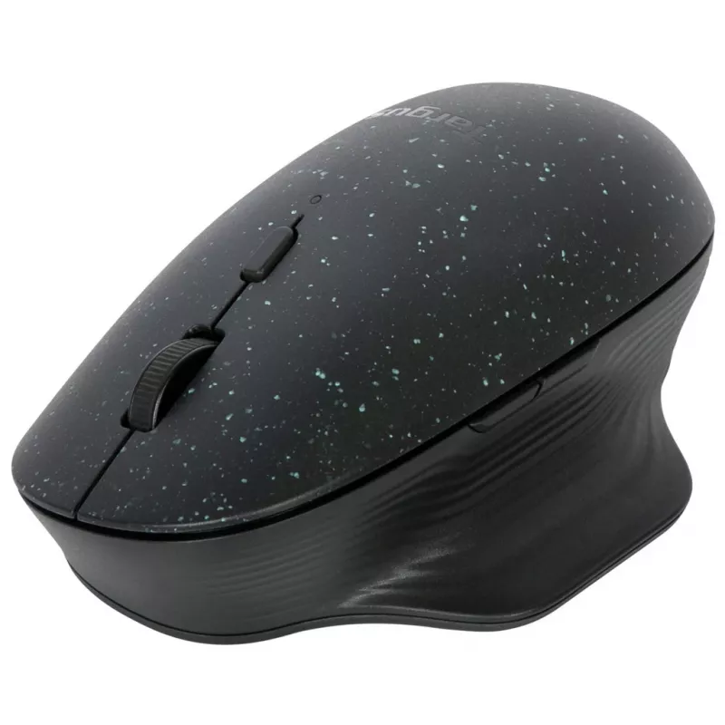 Targus ErgoFlip EcoSmart ergonomiska abpusēja Bluetooth pele AMB586GL, melna