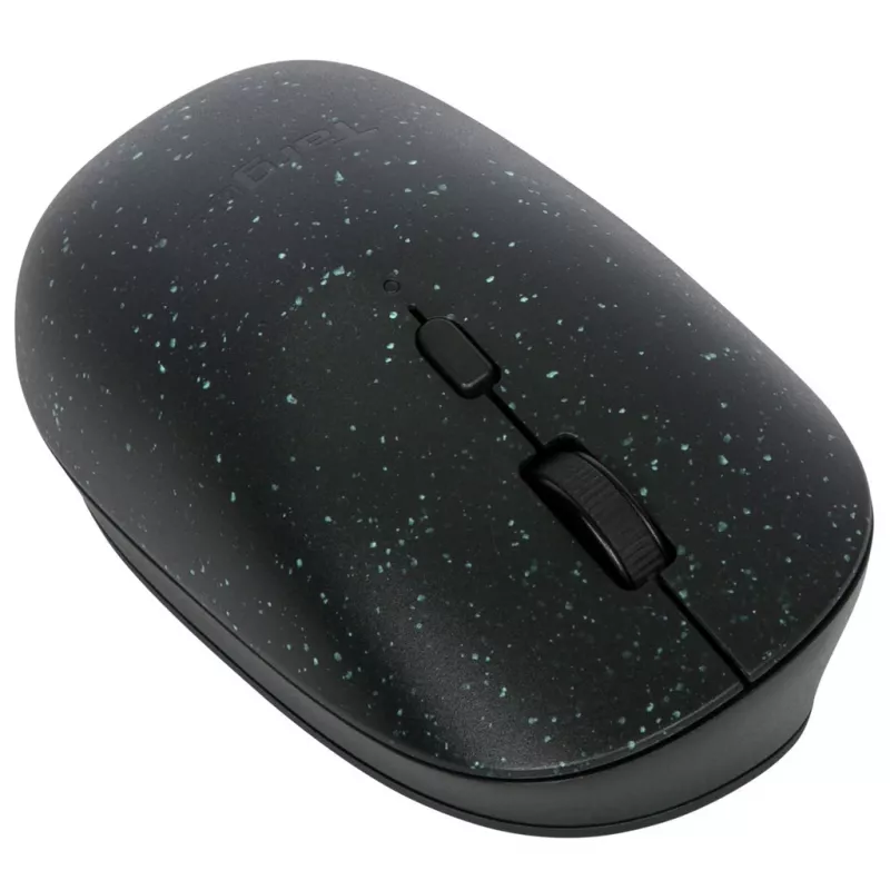 Targus ErgoFlip EcoSmart ergonomiska abpusēja Bluetooth pele AMB586GL, melna