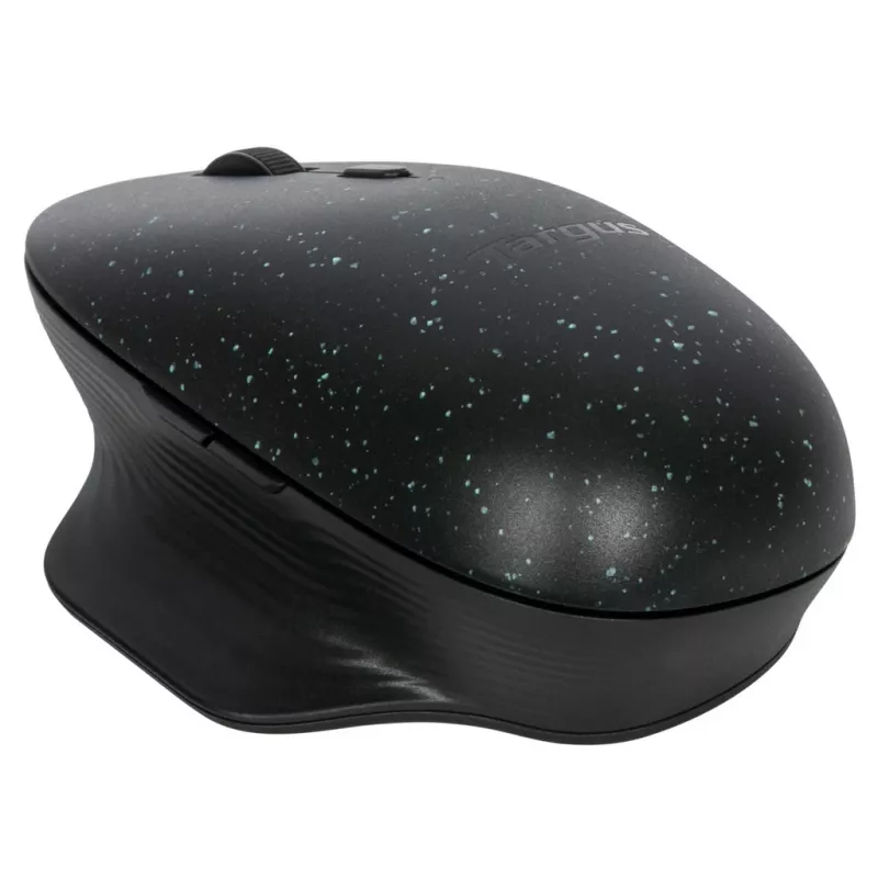 Targus ErgoFlip EcoSmart ergonomiska abpusēja Bluetooth pele AMB586GL, melna
