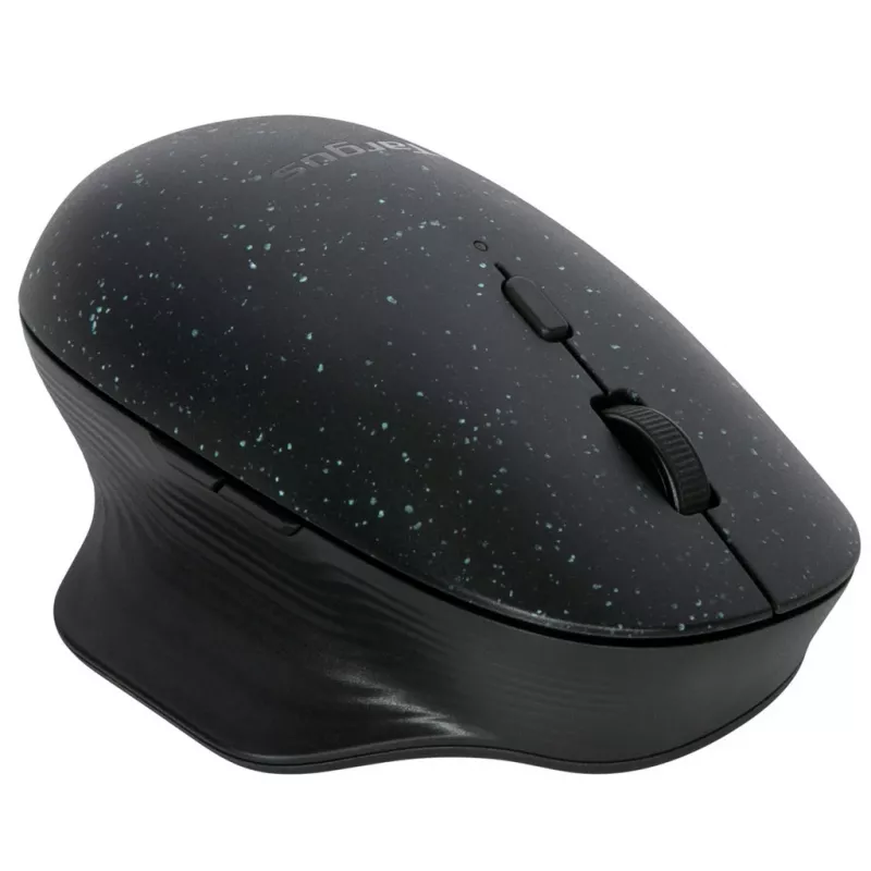 Targus ErgoFlip EcoSmart ergonomiska abpusēja Bluetooth pele AMB586GL, melna