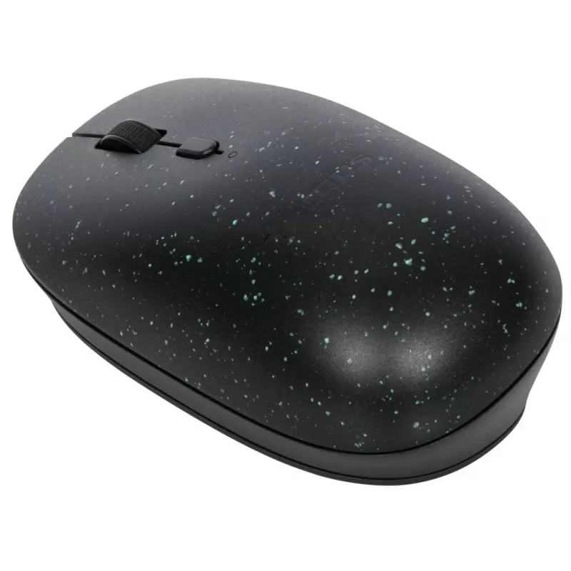 Targus ErgoFlip EcoSmart ergonomiska abpusēja Bluetooth pele AMB586GL, melna