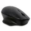 Targus ErgoFlip EcoSmart ergonomiska abpusēja Bluetooth pele AMB586GL, melna