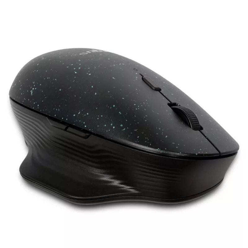 Targus ErgoFlip EcoSmart ergonomiska abpusēja Bluetooth pele AMB586GL, melna