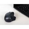 Targus ErgoFlip EcoSmart ergonomiska abpusēja Bluetooth pele AMB586GL, melna
