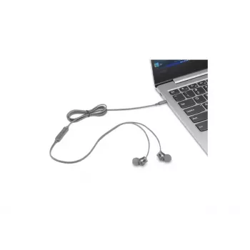 Lenovo Accessories 110 Analog In-Ear austiņas ar mikrofonu
