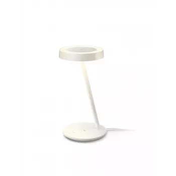 Viedā galda lampa wizarding world Portrait Desk Lamp — Wi‑Fi, maināma gaisma, 5V, 195×204×380 mm, balta
