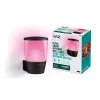 WiZ sienas lampa ELPAS, viedā sienas lampa, Wi-Fi/Bluetooth, Melna, LED