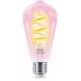 Philips Filament Clear 40 W ST64 E27 viedā spuldze, Wi-Fi/Bluetooth