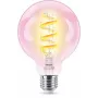 Philips Filament Clear 40 W G95 E27 viedā spuldze, Wi-Fi/Bluetooth