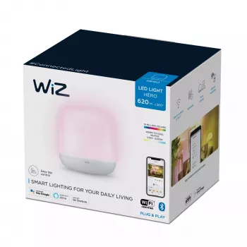 WiZ Smart Lighting LED spuldze 9W Wi-Fi/Bluetooth