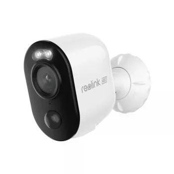 IP drošības kamera Reolink Argus Series B350 4K, bezvadu, 8 MP, 3840×2160, 125° redzes lauks, IP65, 6000 mAh akumulators
