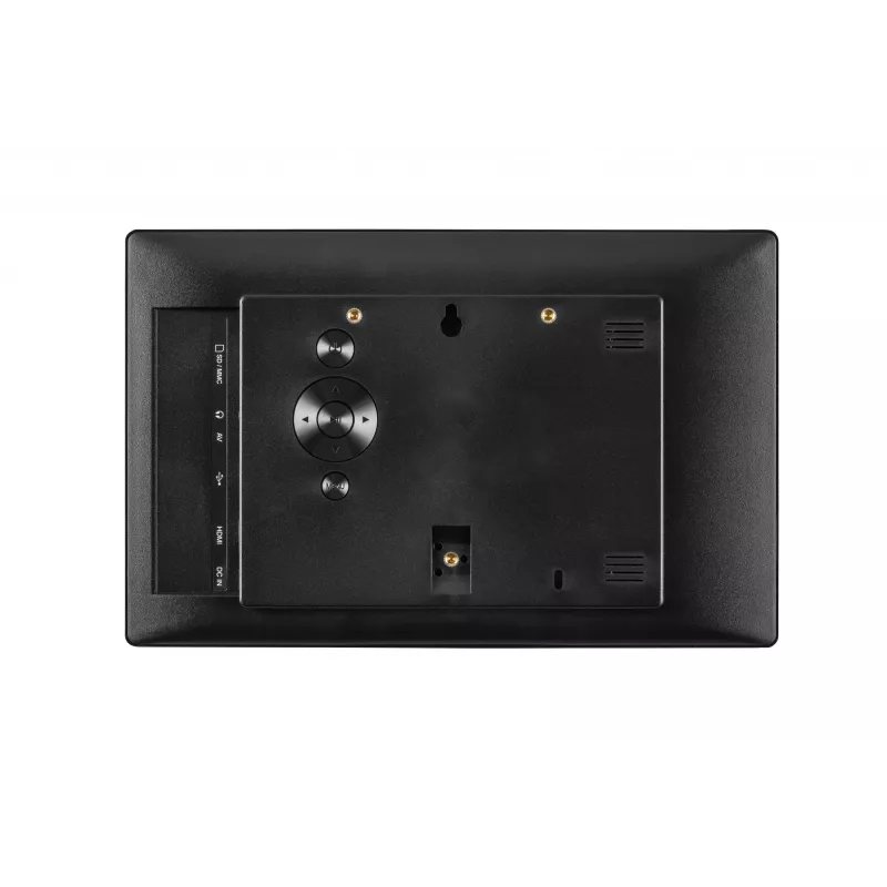ProDVX SD-10 25,6 cm (10,1 collu) profesionāls reklāmas displejs ar iebūvētu multivides atskaņotāju, 1024 x 600 pikseļi, 24/7 darbība
