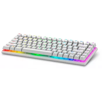 Alienware Pro Wireless Gaming tastatūra USB + RF Bezvadu + Bluetooth Balta
