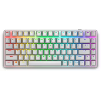 Alienware Pro Wireless Gaming tastatūra USB + RF Bezvadu + Bluetooth Balta