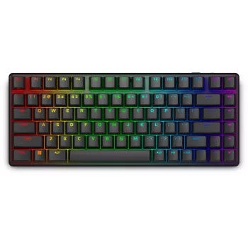 Alienware Pro Wireless spēļu tastatūra USB + RF bezvadu + Bluetooth Melna