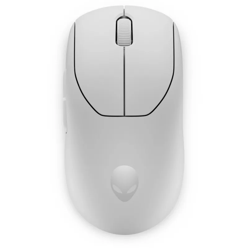 Alienware Pro Wireless Gaming pele Ambidextra RF Bezvadu + USB Type-C Optiskā 26000 DPI