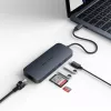 Targus HD4004GL USB-C dokstacija portu replicators, zils