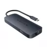 Targus HD4004GL USB-C dokstacija portu replicators, zils