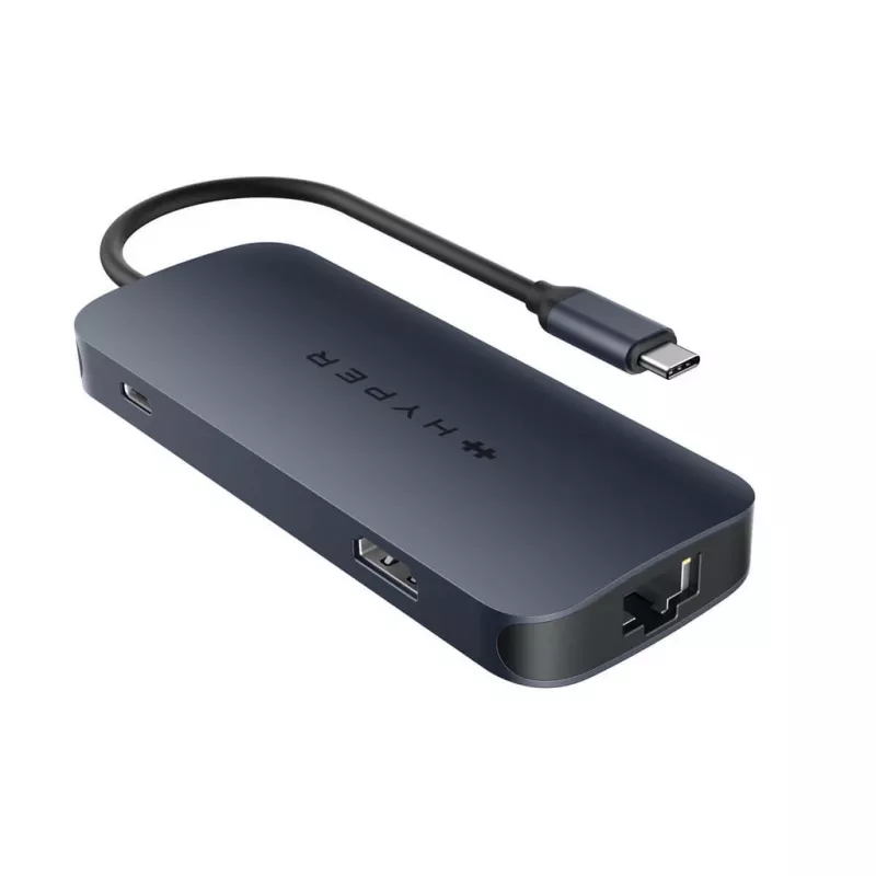 Targus HD4004GL USB-C dokstacija portu replicators, zils