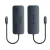 Targus HD4004GL USB-C dokstacija portu replicators, zils