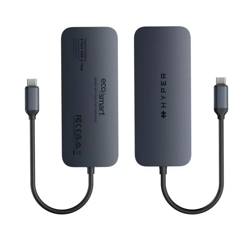 Targus HD4004GL USB-C dokstacija portu replicators, zils