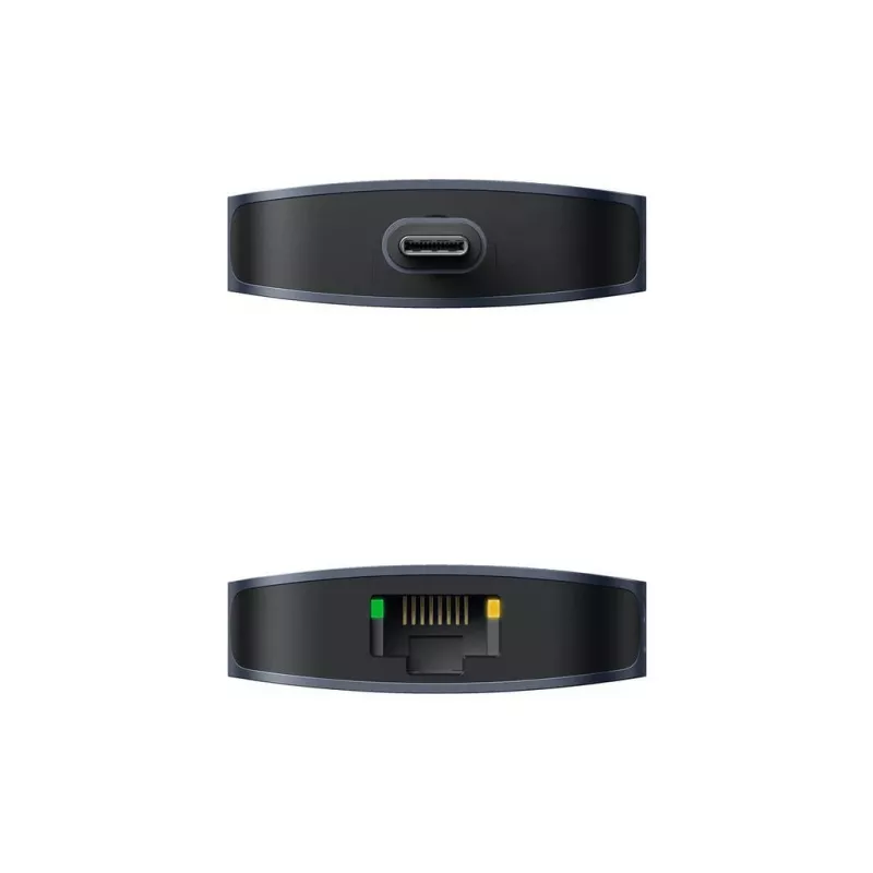 Targus HD4004GL USB-C dokstacija portu replicators, zils