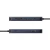 Targus HD4004GL USB-C dokstacija portu replicators, zils