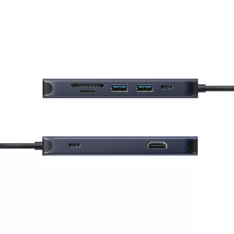 Targus HD4004GL USB-C dokstacija portu replicators, zils