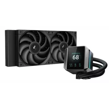 DEEPCOOL Mystique 240 procesora šķidruma dzesētājs 12 cm - melns