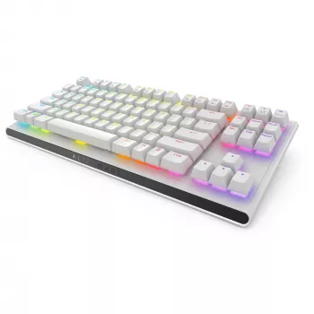 Alienware AW420K tastatūra Gaming USB QWERTY US International Balta
