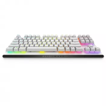 Alienware AW420K tastatūra Gaming USB QWERTY US International Balta