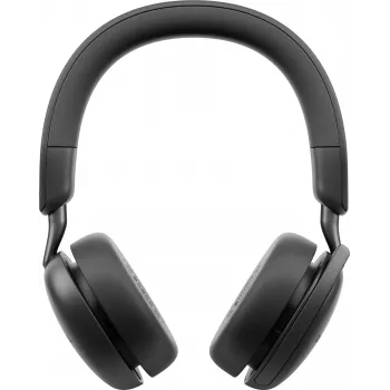DELL Pro Plus Wireless ANC Headset WL5024 - Bezvadu austiņas ar aktīvo trokšņu slāpēšanu, 20-20000 Hz, 219 g, Melna