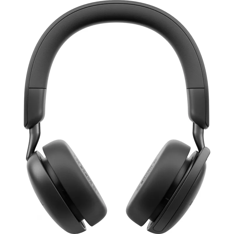 DELL Pro Plus Wireless ANC Headset WL5024 - Bezvadu austiņas ar aktīvo trokšņu slāpēšanu, 20-20000 Hz, 219 g, Melna