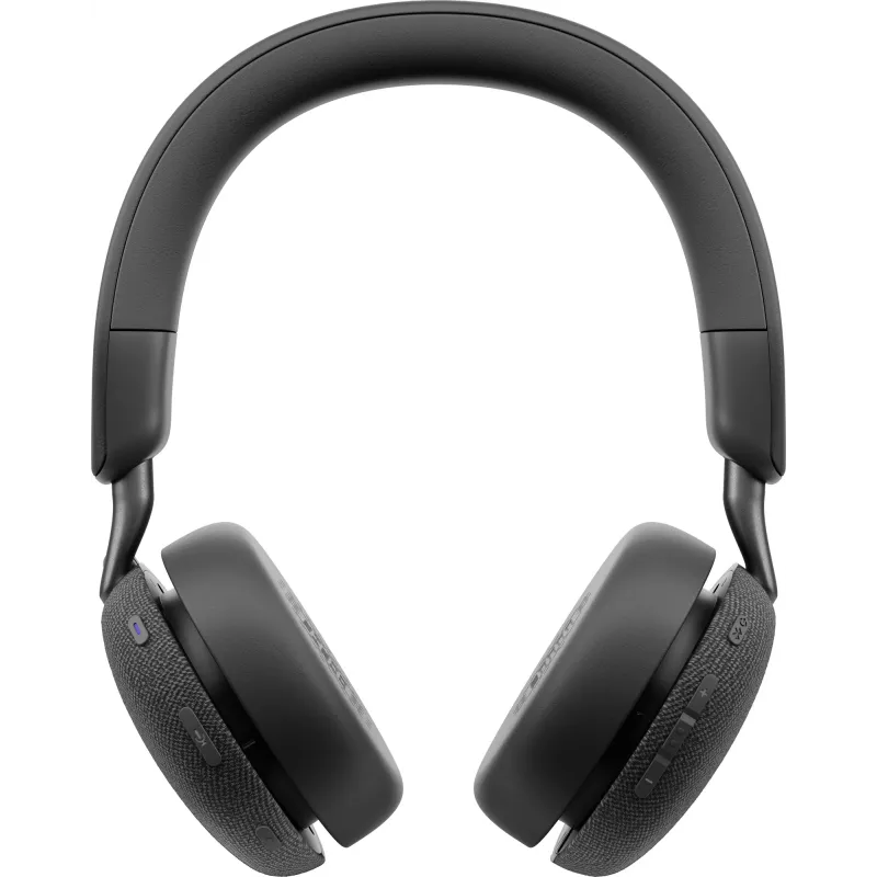 DELL Pro Plus Wireless ANC Headset WL5024 - Bezvadu austiņas ar aktīvo trokšņu slāpēšanu, 20-20000 Hz, 219 g, Melna