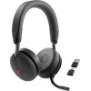 DELL Pro Plus Wireless ANC Headset WL5024 - Bezvadu austiņas ar aktīvo trokšņu slāpēšanu, 20-20000 Hz, 219 g, Melna