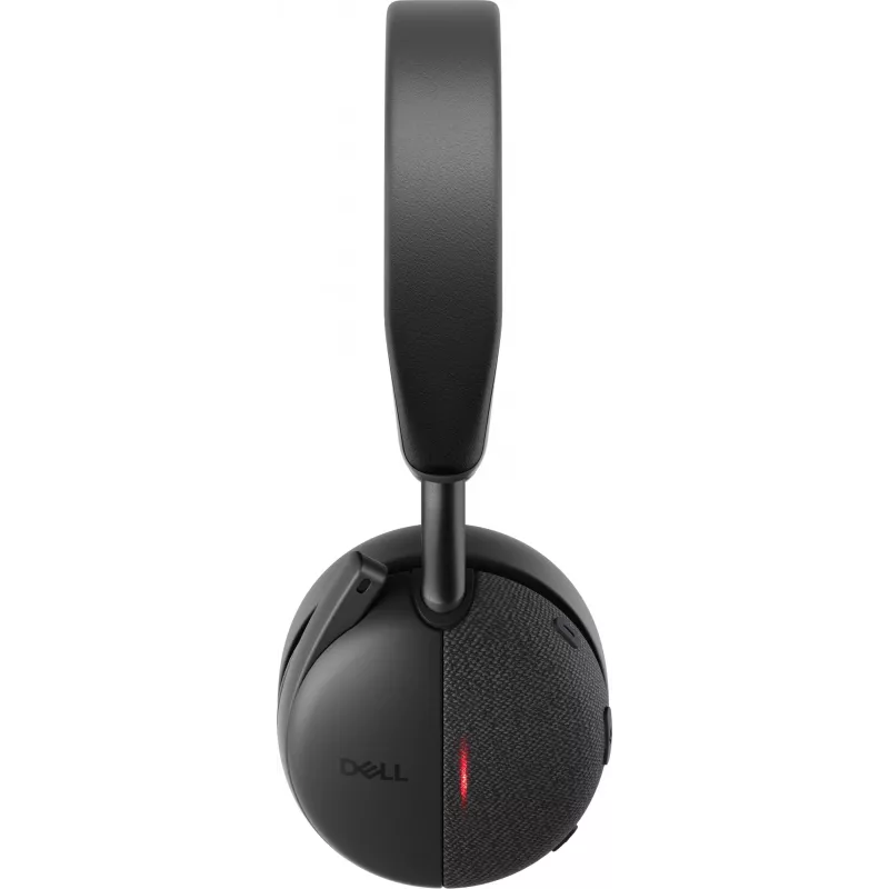 DELL Pro Plus Wireless ANC Headset WL5024 - Bezvadu austiņas ar aktīvo trokšņu slāpēšanu, 20-20000 Hz, 219 g, Melna
