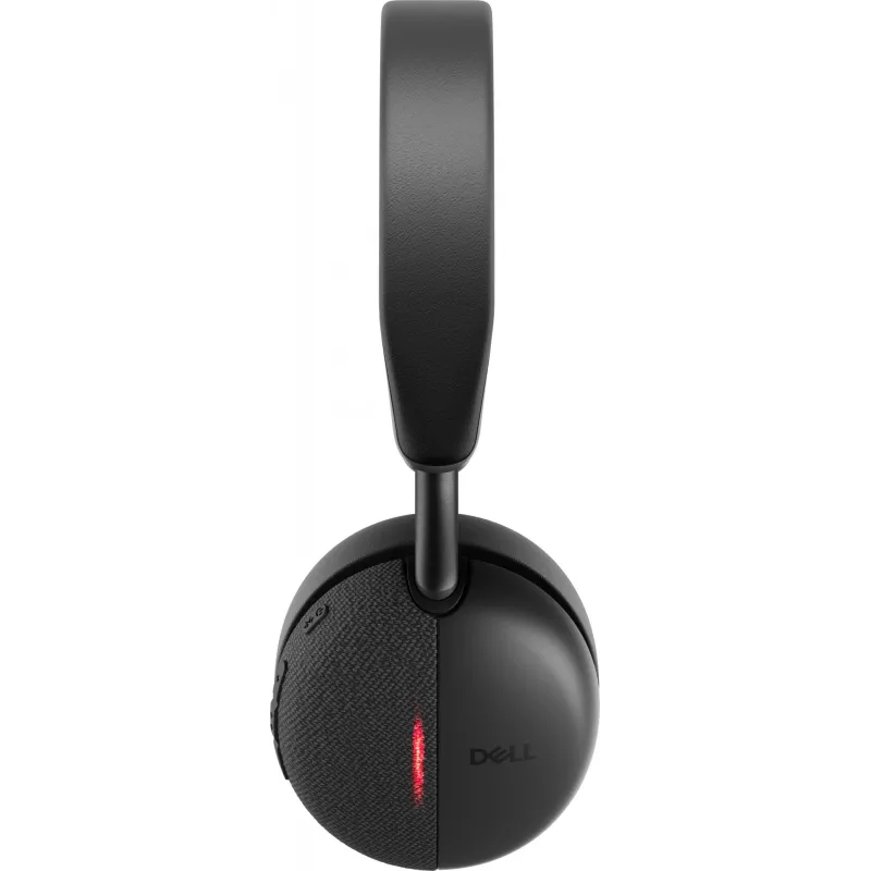 DELL Pro Plus Wireless ANC Headset WL5024 - Bezvadu austiņas ar aktīvo trokšņu slāpēšanu, 20-20000 Hz, 219 g, Melna
