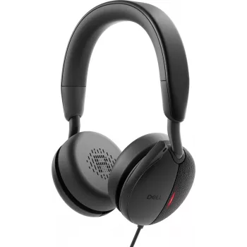 DELL Pro Plus Wired ANC Headset - WH5024, Vadu, Zvaniem/Mūzikai, 20 - 20000 Hz, 189 g, Austiņas, Melna