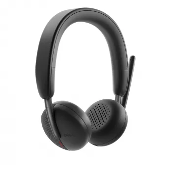 DELL Pro Wireless Headset WL3024, Bezvadu un vadu, Zvaniem/Mūzikai, 20 - 20000 Hz, 182 g, Austiņas, Melna