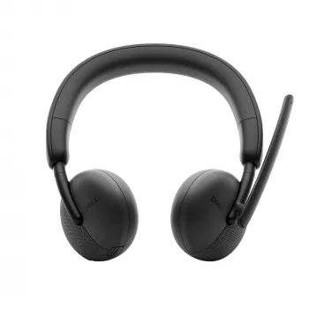 DELL Pro Wireless Headset WL3024, Bezvadu un vadu, Zvaniem/Mūzikai, 20 - 20000 Hz, 182 g, Austiņas, Melna