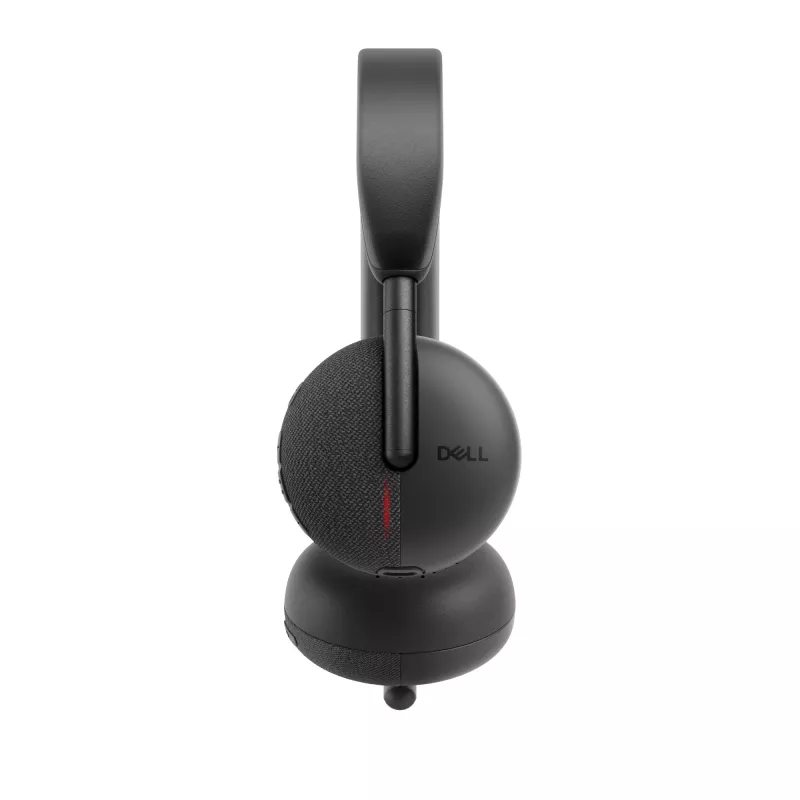 DELL Pro Wireless Headset WL3024, Bezvadu un vadu, Zvaniem/Mūzikai, 20 - 20000 Hz, 182 g, Austiņas, Melna