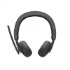 DELL Pro Wireless Headset WL3024, Bezvadu un vadu, Zvaniem/Mūzikai, 20 - 20000 Hz, 182 g, Austiņas, Melna